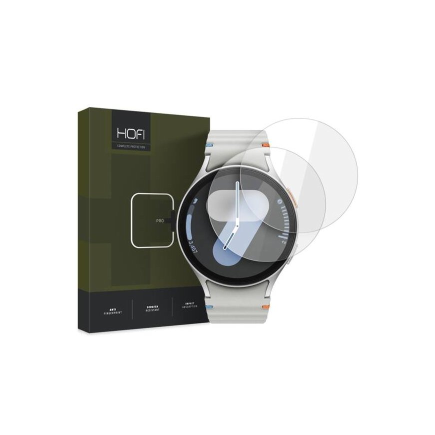 TEMPERED GLASS HOFI GLASS PRO+ 2-PACK SAMSUNG GALAXY WATCH 4 | 5