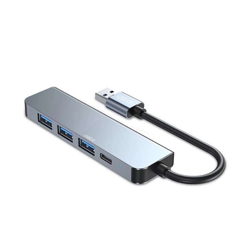 Tech-Protect HUB Tech-Protect V0 5in1 USB-A