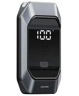 USAMS Powerbank ze zwijanym kablem Retractable Lightning 10000 m