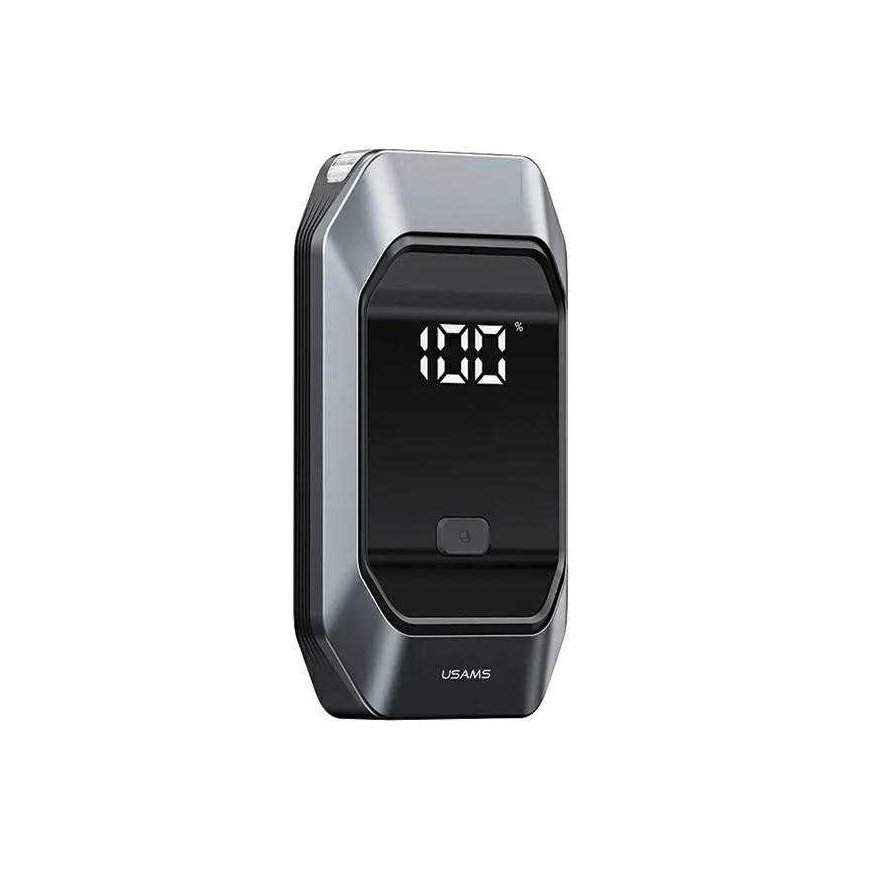 USAMS Powerbank ze zwijanym kablem Retractable Lightning 10000 m