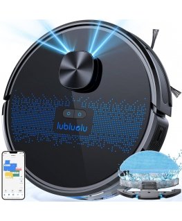 Lubluelu SL60D Cleaning Robot (Black)