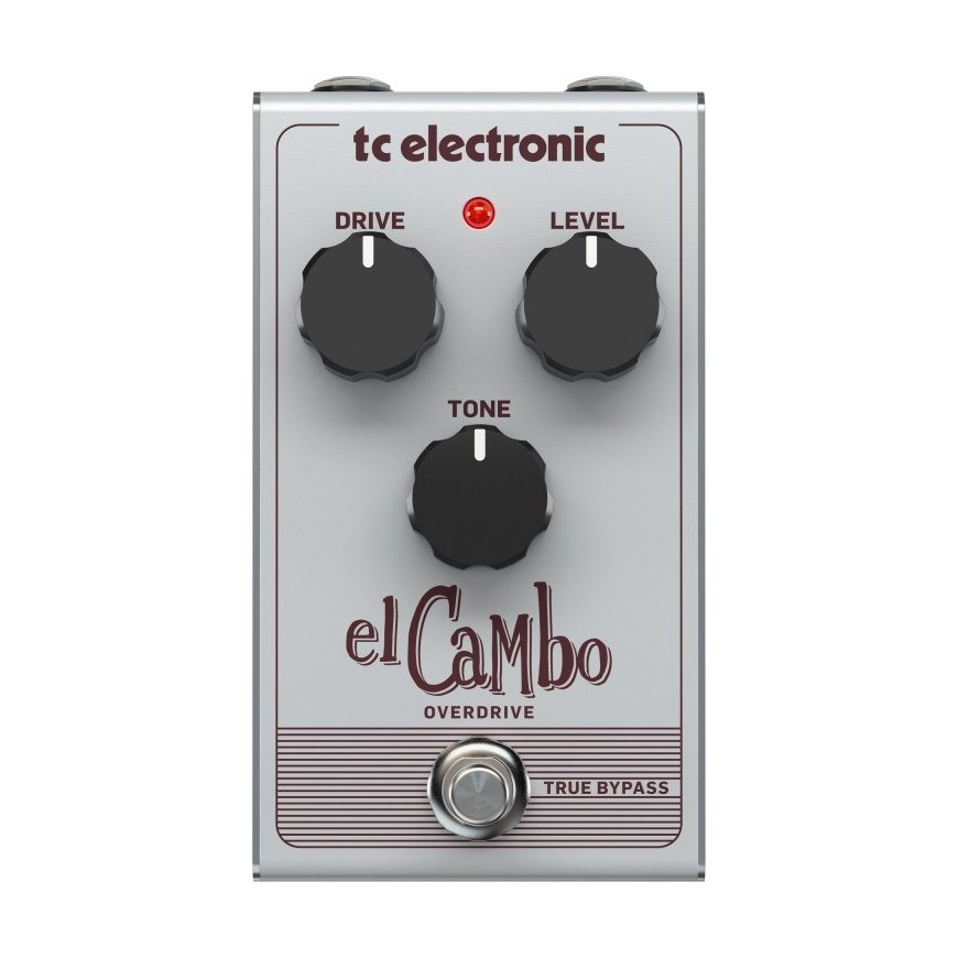 TC Electronic El Cambo Overdrive - ģitāras efekts