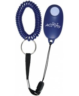 TRIXIE Soft Clicker Black, Blue, White Plastic Universal