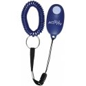 TRIXIE Soft Clicker Black, Blue, White Plastic Universal TRIXIE Soft Clicker Black, Blue, White Plastic Universal