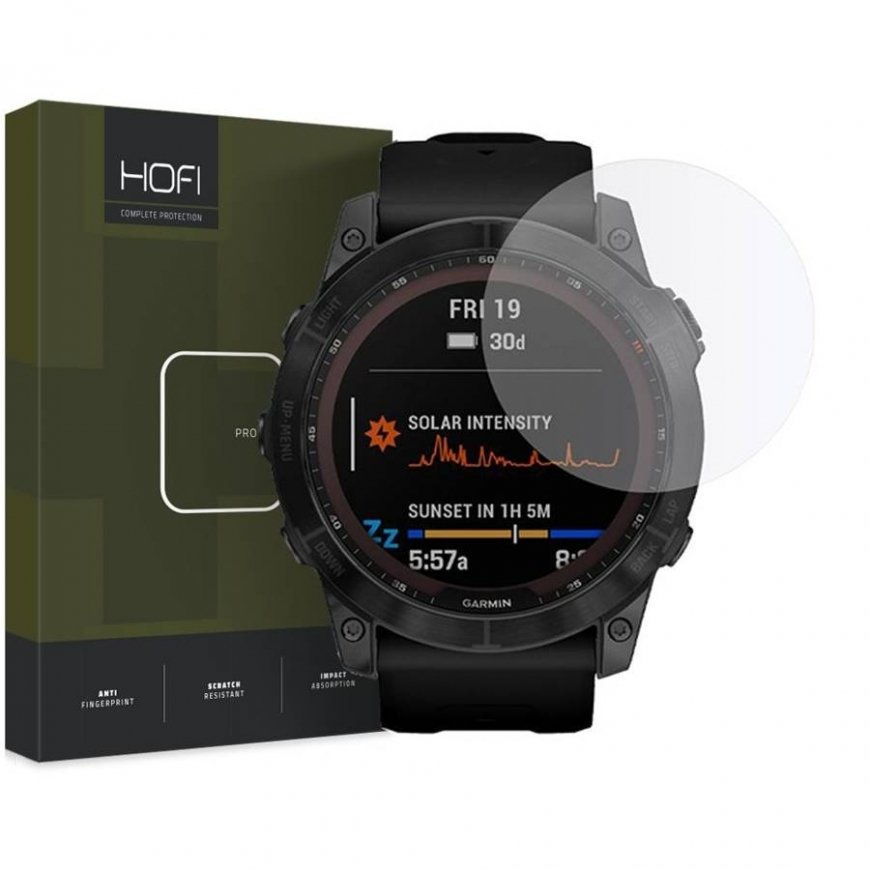 HOFI GLASS PRO+ GARMIN FENIX 6X | 6X PRO TEMPERED GLASS