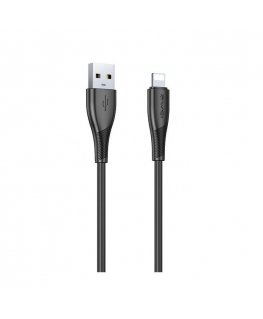 AWEI kabel CL-182L USB na Lightning czarny|black