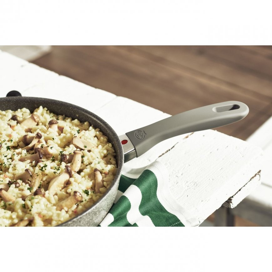 BALLARINI 75002-931-0 paistinpannu Kuullotuspannu Pyöreä – 4