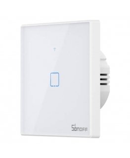 Smart Switch WiFi + RF 433 Sonoff T2 EU TX (1-channel) updated