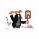 Dino block puzzle made of wood 6 pcs Small mole
