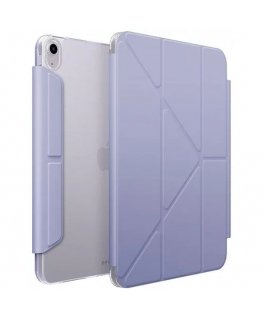 UNIQ etui Camden Click iPad Air 11" (2024) fioletowy|light viole