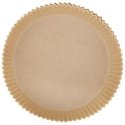 Set of 100 paper fryer inserts Ø20 cm KLAUSBERG.