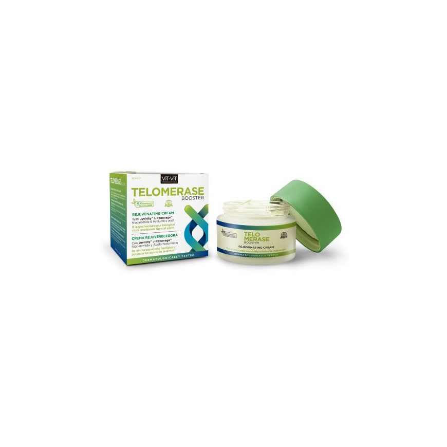 Diet Esthetic Vit Vit Cosmeceuticals Telomerase Rejuvenating Kreminis 50ml