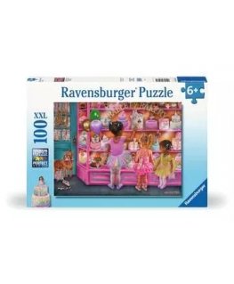 Ravensburger Ballet Bakery Dėlionė 100 vnt Baletas
