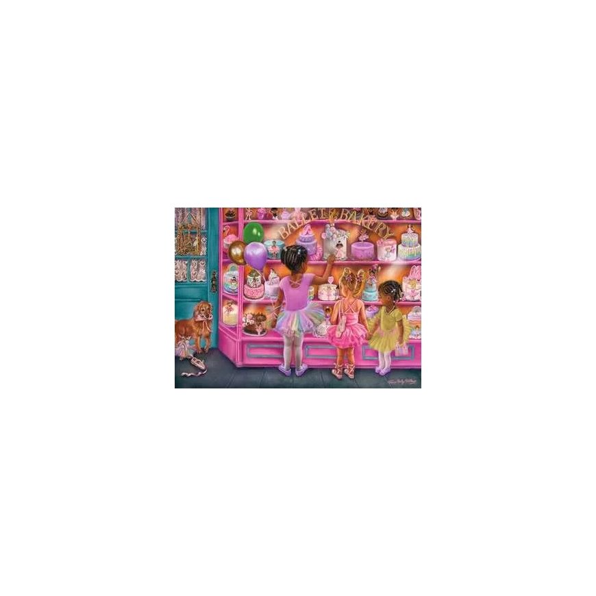 Ravensburger Ballet Bakery Kuviopalapeli 100 kpl Baletti – 2