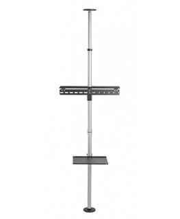 TV bracket DELTACO OFFICE, floor to ceiling mounting, 37"-70", 200x200-600x400, 30kg / ARM-0455