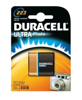 Duracell Ultra Photo 223 Vienkartinė baterija 6V Nikelio-oksihidroksidas (NiOx)