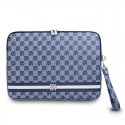 DKNY PU Leather Checkered Pattern and Stripe Laptop Sleeve 13|14 DKNY PU Leather Checkered Pattern and Stripe Laptop Sleeve 13|14