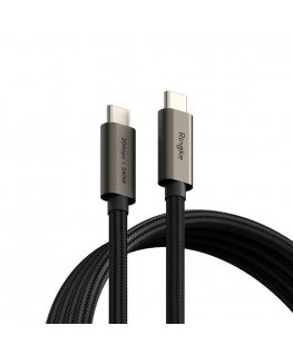 RINGKE USB 3.2 GEN 2X2 TYPE-C CABLE PD240W 200CM BLACK