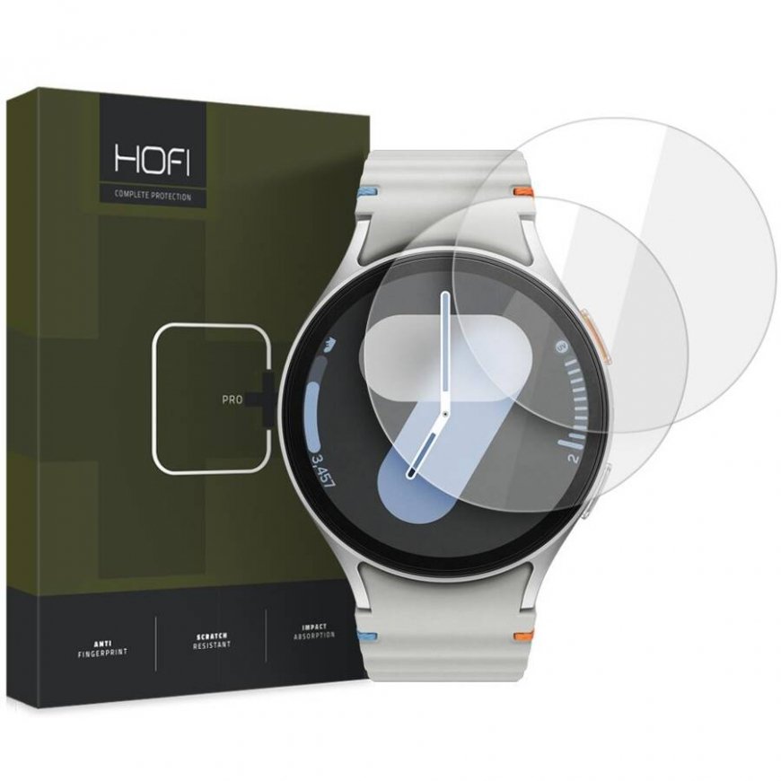 HOFI GLASS PRO+ 2-PACK SAMSUNG GALAXY WATCH 4 | 5 | 6 | 7 (44 MM