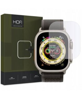 HOFI GLASS PRO+ APPLE WATCH ULTRA 1 | 2 (49 MM) CLEAR TEMPERED G