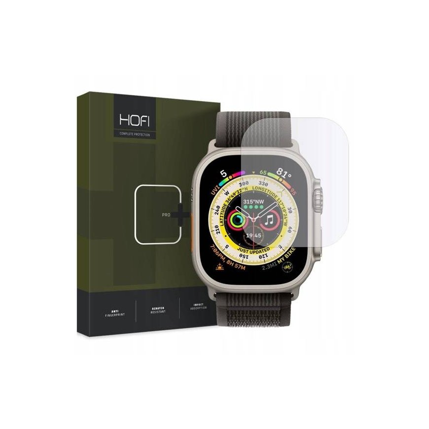 HOFI GLASS PRO+ APPLE WATCH ULTRA 1 | 2 (49 MM) CLEAR TEMPERED G