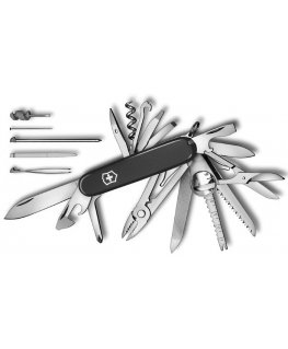 Victorinox Huntsman schwarz