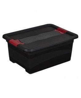 Transport box Eckhart 39,5x29,5x17,5cm 12L graphite
