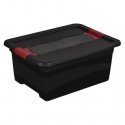 Transport box Eckhart 39,5x29,5x17,5cm 12L graphite Transport box Eckhart 39,5x29,5x17,5cm 12L graphite