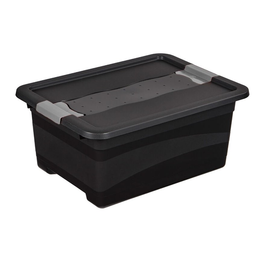 Transport box Eckhart 39,5x29,5x17,5cm 12L graphite – 2