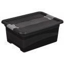 Transport box Eckhart 39,5x29,5x17,5cm 12L graphite Transport box Eckhart 39,5x29,5x17,5cm 12L graphite