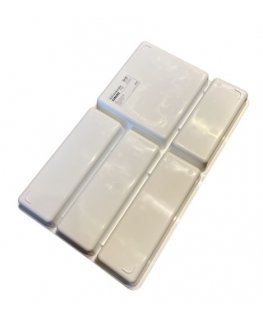 Cutlery dryer 14x6,5x14,5cm beige