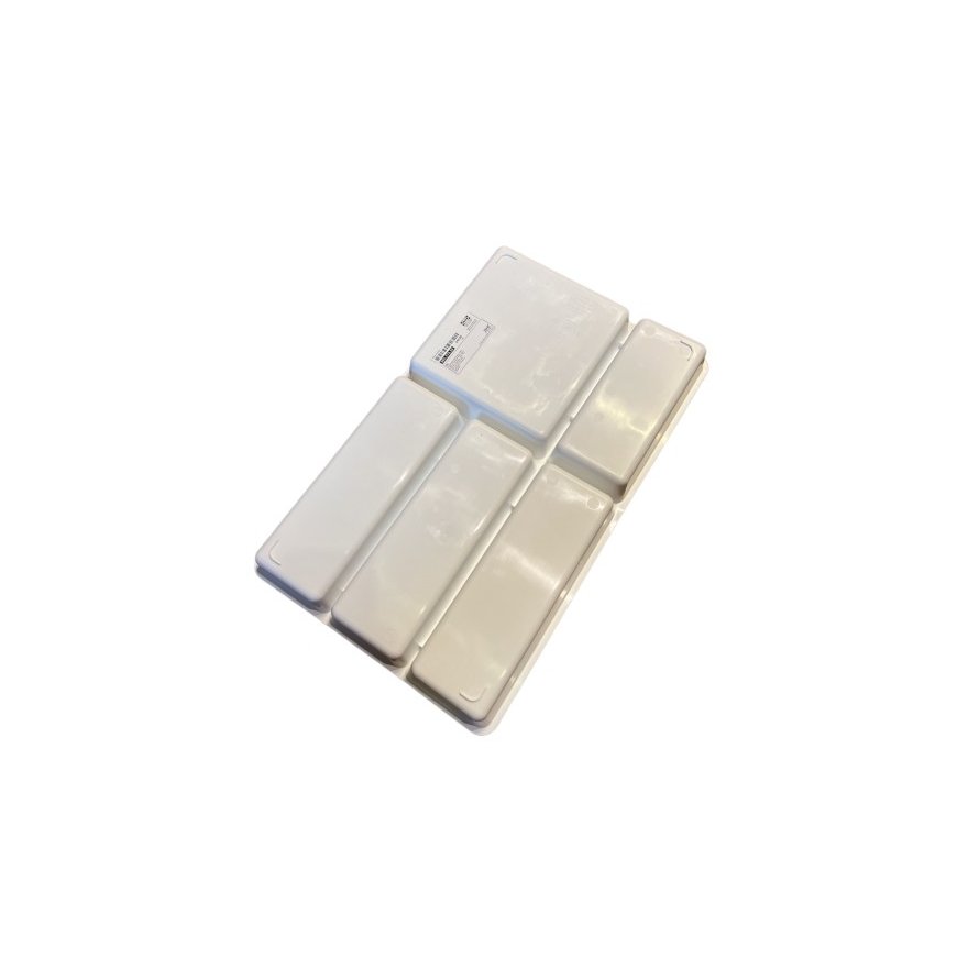 Cutlery dryer 14x6,5x14,5cm beige