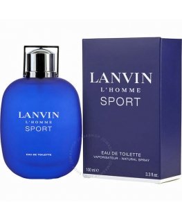 Lanvin L'Homme Sport Eau de Toilette for men 100 ml