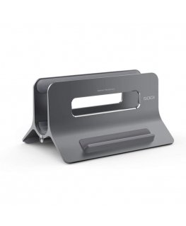 SODI Grawitacyjny stojak na MacBooka SMS-300 szary|grey