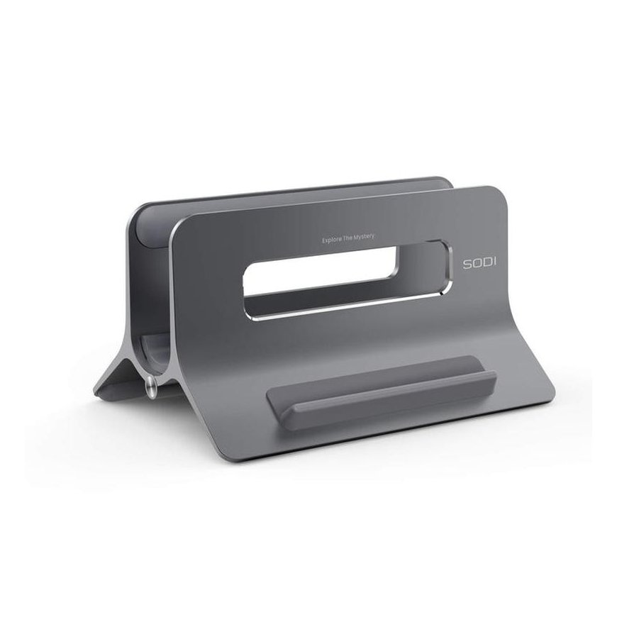 SODI Grawitacyjny stojak na MacBooka SMS-300 szary|grey
