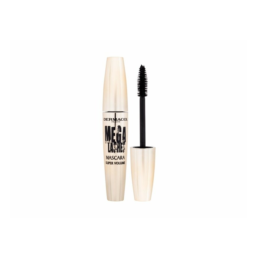 Dermacol Mega Lashes Mascara Super Volume for eyelash extensions