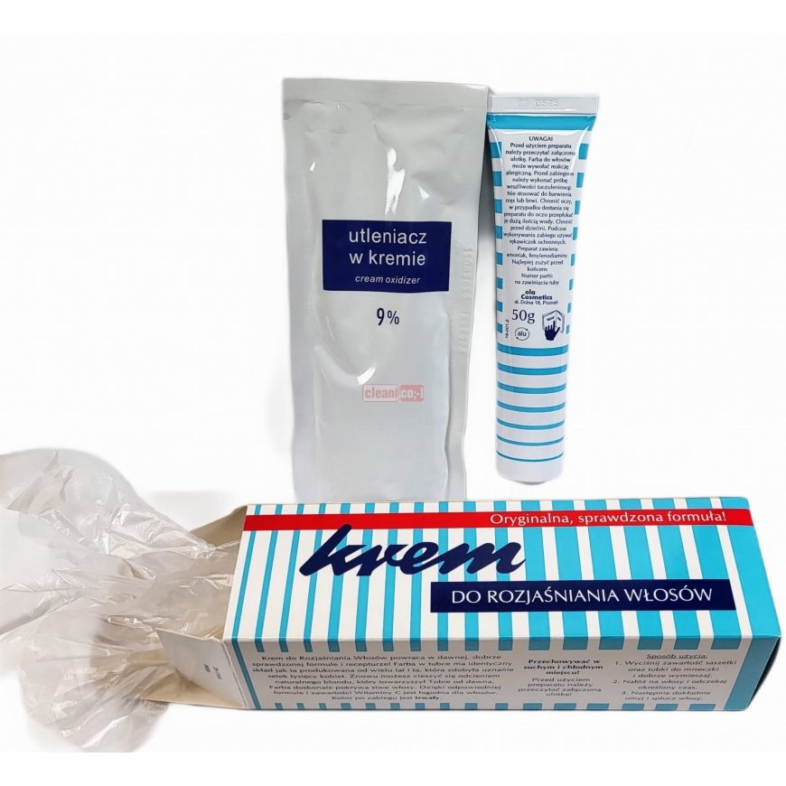 Bioelixire Expert - professional krem rozjaśniający do włosów, 500g