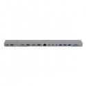 Targus HyperDrive 4K 2 x USB 3.2 Gen 2 (3.1 Gen 2) Type-C Sudrabs Targus HyperDrive 4K 2 x USB 3.2 Gen 2 (3.1 Gen 2) Type-C Sudrabs
