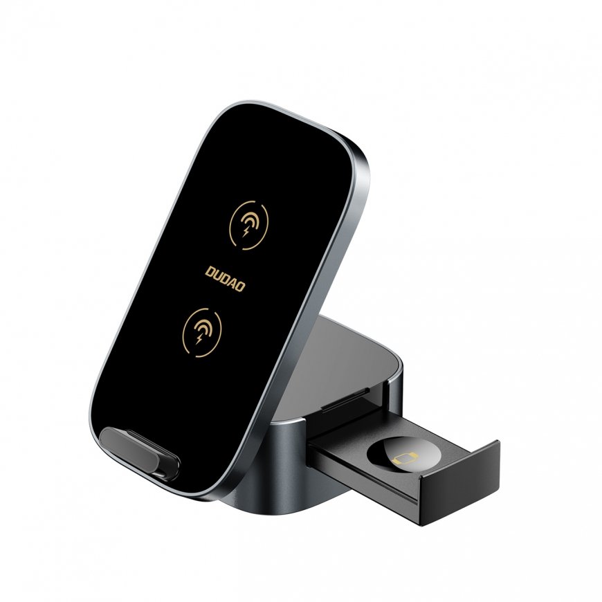 Dudao A11Pro+ inductive charger 15W 3in1 for phone | smartwatch