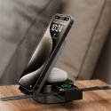 Dudao A11Pro+ inductive charger 15W 3in1 for phone | smartwatch