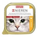 Complete diet cat food (pate) : Beaphar Nierdieet HUHN 100G. Complete diet cat food (pate) : Beaphar Nierdieet HUHN 100G.