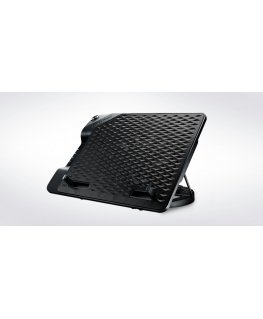 Cooler Master NotePal Ergostand III aušinimo padėklas nešiojamam kompiuteriui 43,2 cm (17") 800 RPM Juoda