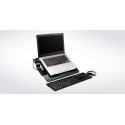 Cooler Master NotePal Ergostand III подставка с охлаждением для ноутбука 43,2 cm (17") 800 RPM Черны