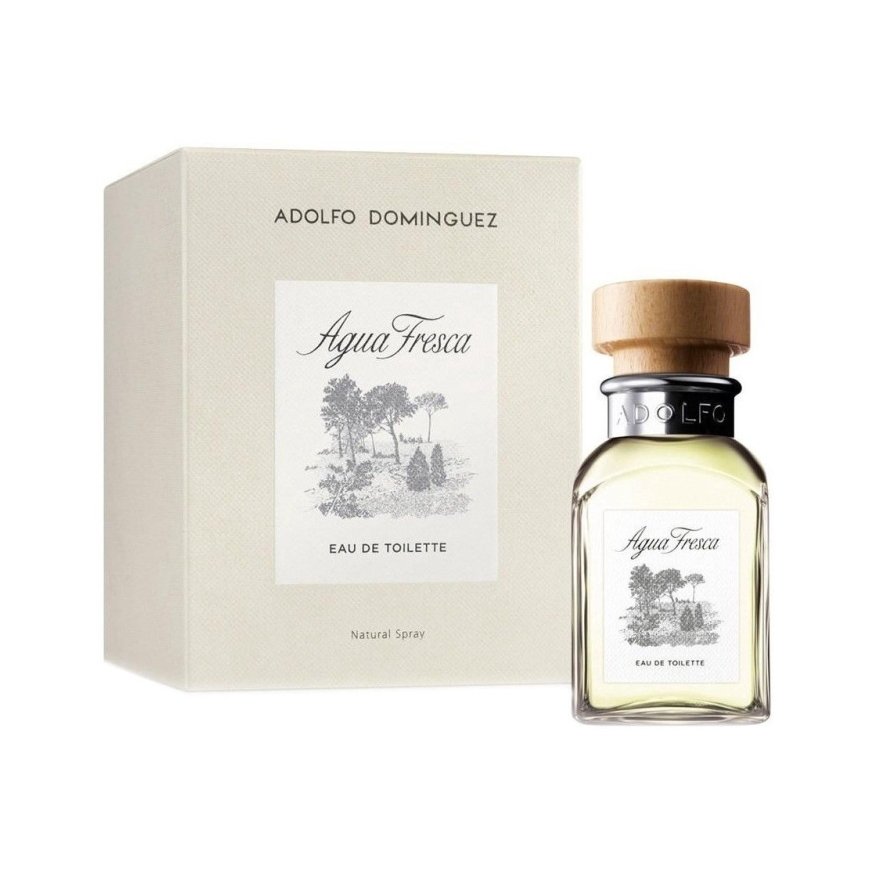 Adolfo Dominguez Agua Fresca Lima Tonka Eau de Toilette for men