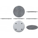 FoneKit LA-15 PD -langaton latausalusta, harmaa FoneKit LA-15 PD -langaton latausalusta, harmaa