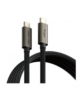 RINGKE USB 3.2 GEN 2X2 TYPE-C CABLE PD240W 100CM BLACK