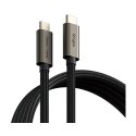 RINGKE USB 3.2 GEN 2X2 TYPE-C CABLE PD240W 100CM BLACK RINGKE USB 3.2 GEN 2X2 TYPE-C CABLE PD240W 100CM BLACK