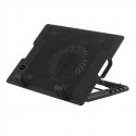 SBOX CP-12 atdzesējošais paliktnis portatīvajiem datoriem 43,9 cm (17.3") 1200 RPM Melns SBOX CP-12 atdzesējošais paliktnis portatīvajiem datoriem 43,9 cm (17.3") 1200 RPM Melns