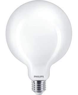 Philips Filamenttilamppu huurrettu 75W G120 E27