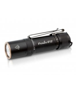 Fenix E12 V2.0 flashlight Black Hand flashlight LED